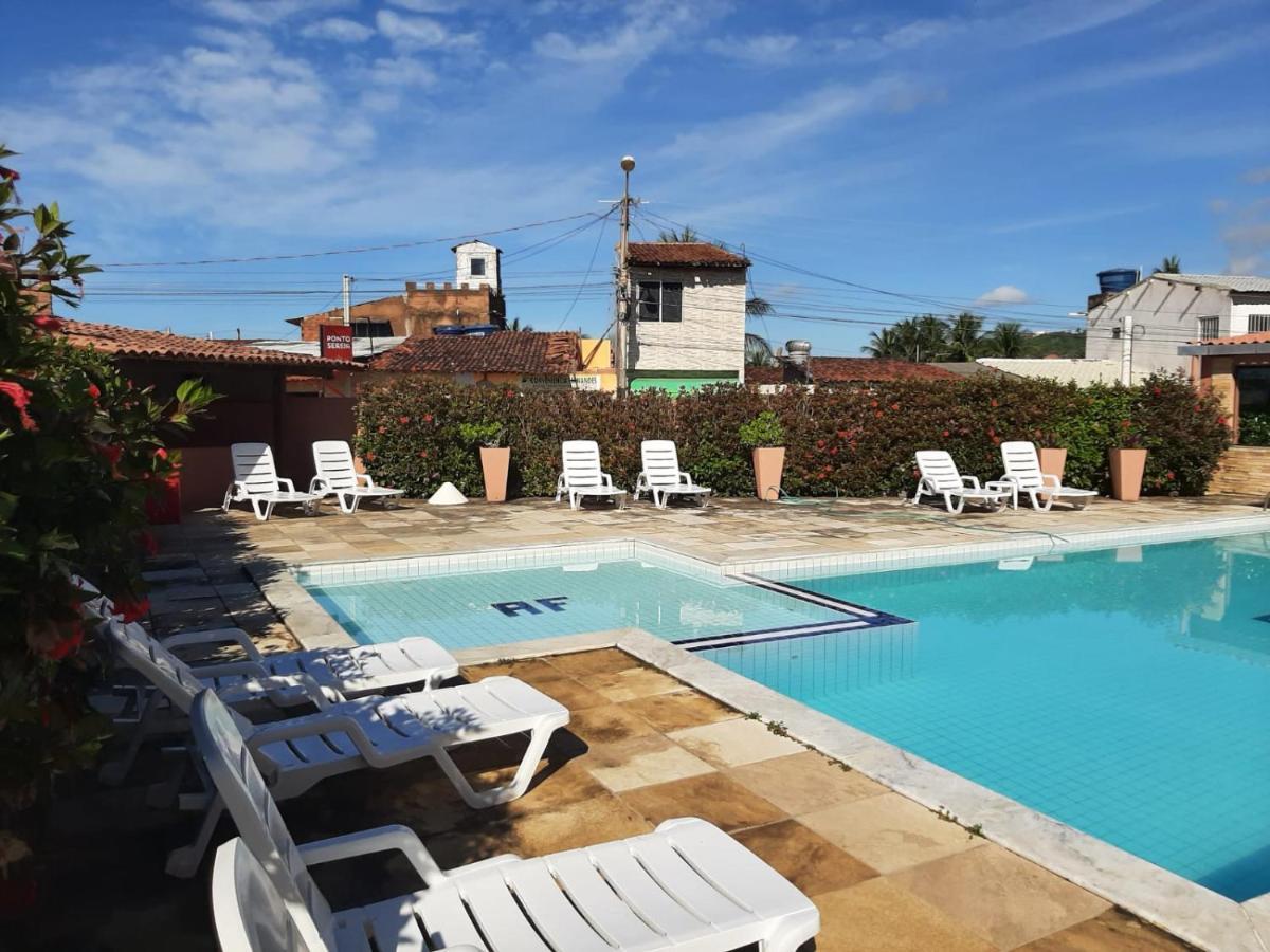 Atlantico Hotel Maceio 外观 照片