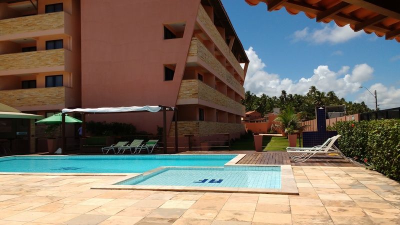 Atlantico Hotel Maceio 外观 照片